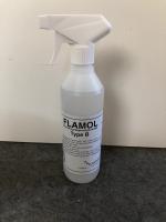 Flamol B f/tekstil-stof-papir 0,5l Spray