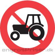 Traktor forbudt 70cm C24.1