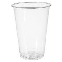 Plastglas 20cl PLA/Bionedbrydelig 100stk