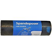 Spandepose 44x50 LDPE snoreluk 20stk